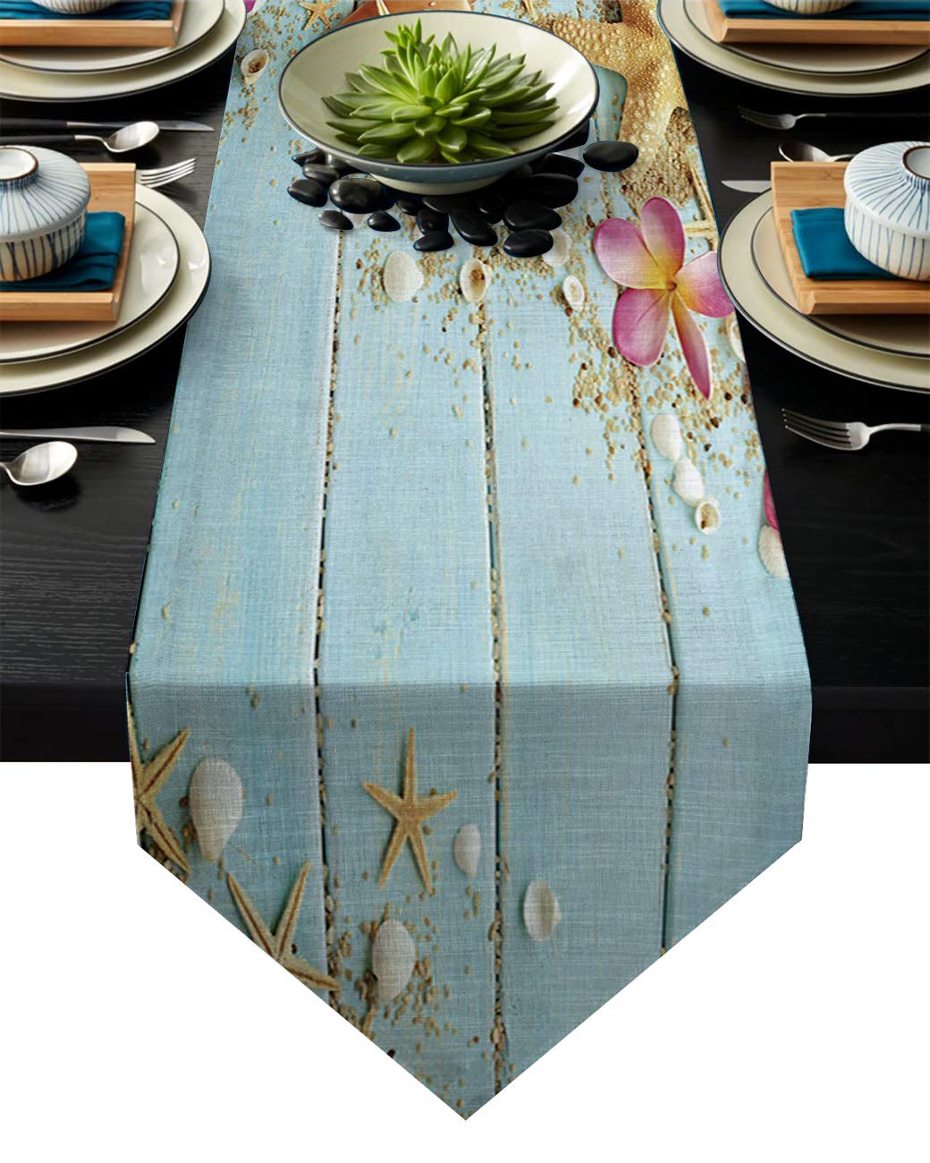 Best Beachy Kitchen Table Runner