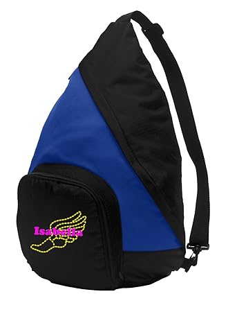 personalized book bag