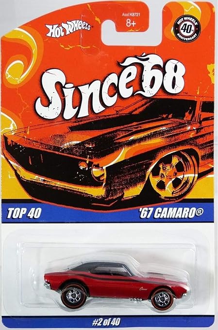hot wheels 68 camaro