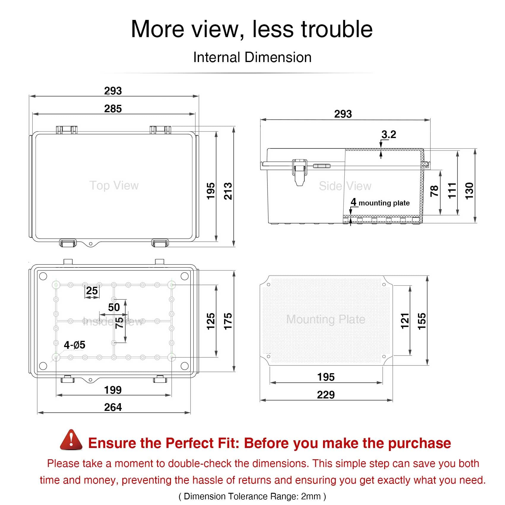 ABS Junction Boxes IP67 Cable Plastic Electrical Enclosure Good Terminal Box 15p