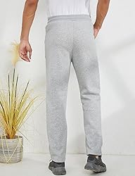 Gihuo Men's Winter Fleece Pants Sherpa Lined