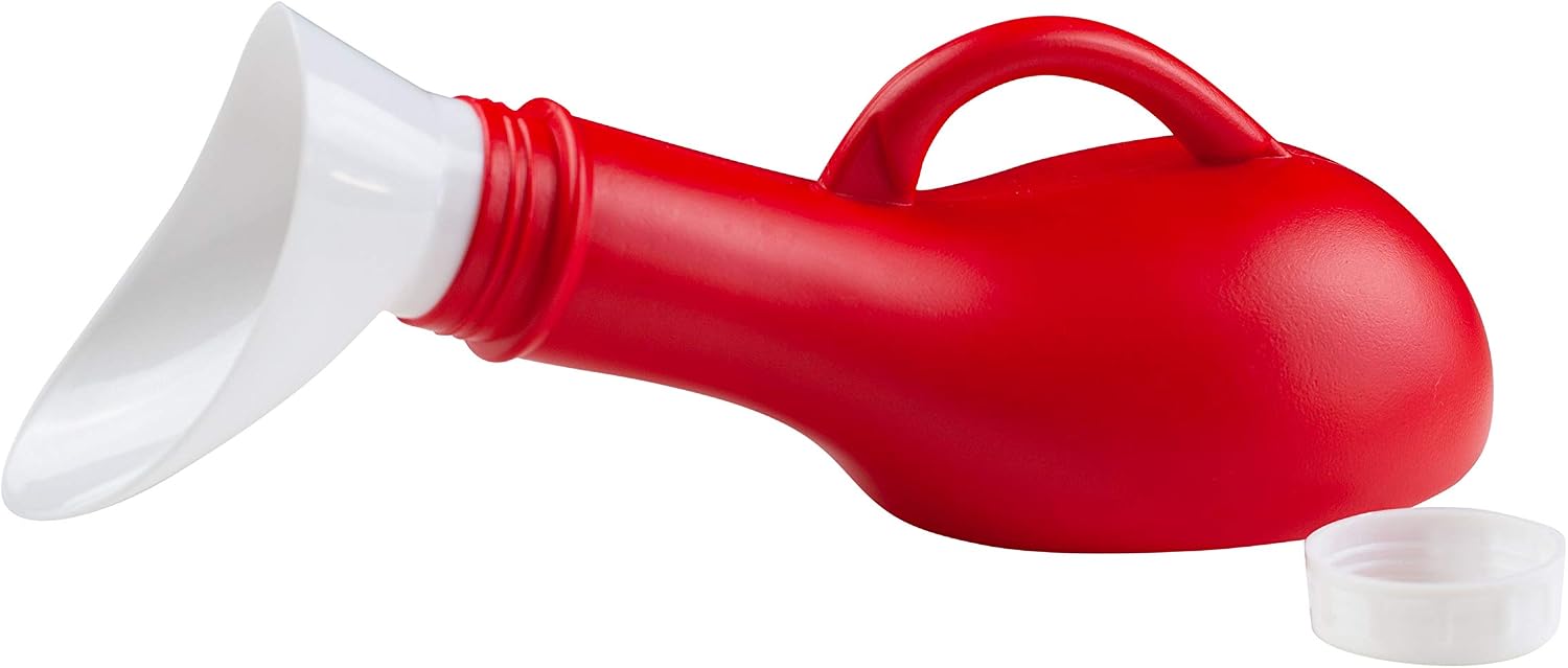 Urinal Adapter Unisex Portable Urinal – Includes Female Adapter – BigaMart