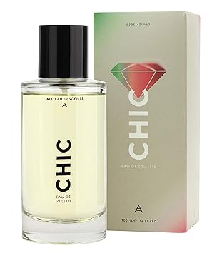 All Good Scents CHIC Eau De Toilette, Perfume for Women 100 ML