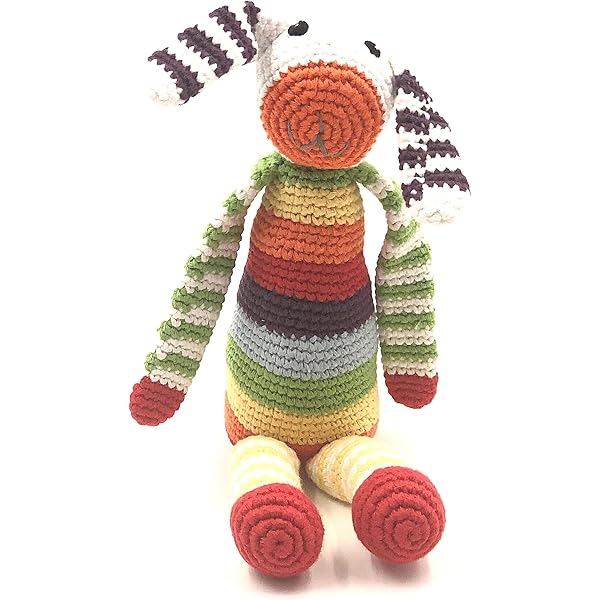Fair Trade Octopus Rattle - Yellow