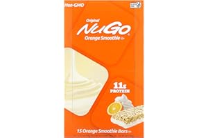 NuGo Nutrition NuGo to Go Orange Smoothie - 15 Bars