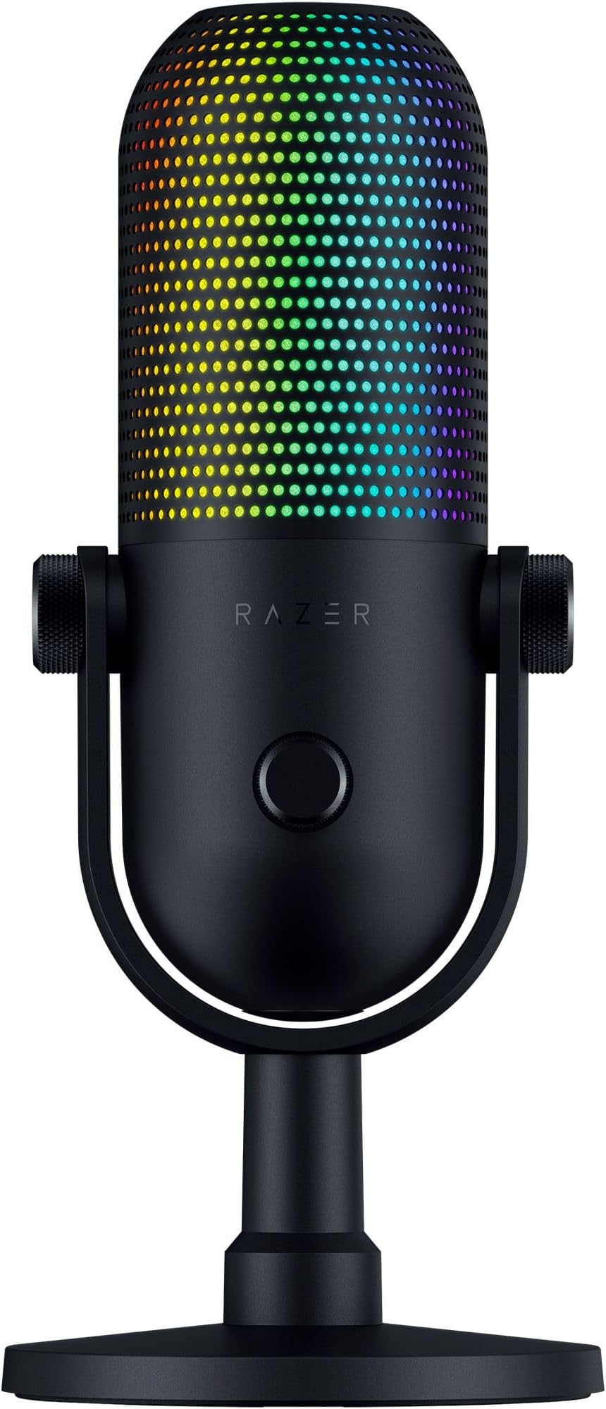 Razer Seiren V3 Chroma RGB USB Microphone Tap-to-Mute Black