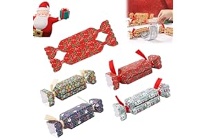 4PCS Christmas Money Box for Cash Gift Pull,DIY Candy Christmas Money Holders for Cash,Funny Surprise Box Money Gift Box for 
