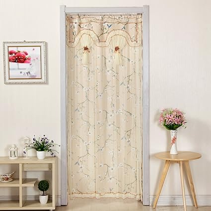 Amazon Com Liuyanli Door Curtain Fabric Curtain Double Partition