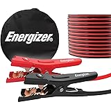 Energizer Jumper Cables for Car Battery, Heavy Duty Automotive Booster Cables for Jump Starting Dead or Weak Batteries with C