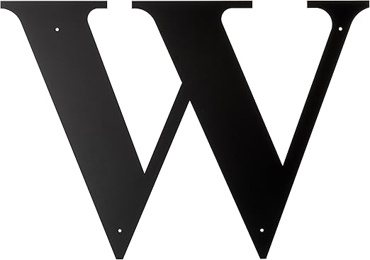 letter w letter