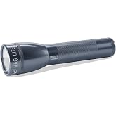 Maglite ML25LT-S2095: Ml25Lt 2 Cell C Led Flashlight Gray