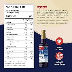 Torani Coffee Syrup, Lavender Flavored Syrup for