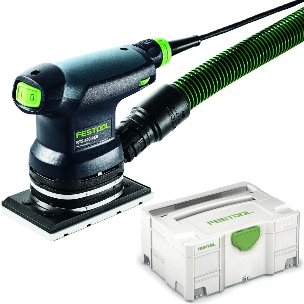 Der Festool Schwingschleifer RTS 400 Req-Plus Festool Schwingschleifer