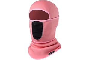 OTXNIREY Balaclava Ski Mask (with Breathable Holes) Windproof Winter Fleece Neck Face Warmer for Men&Women