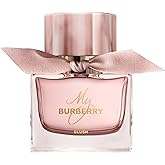 Burberry My Burberry Blush Eau de Parfum – Women's Floral Perfume – With Notes of Pomegranate, Rose, Jasmine & Wisteria Accord – Long Lasting Fragrance