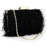 YYW Clutch Purse for Women Cute Handbags Top Handle Evening Bag Crossbody Bag Shoulder Bag for Wedding Party Prom Banquet