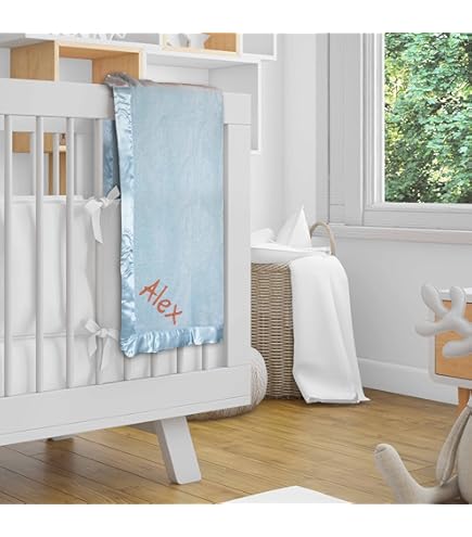 Personalised Baby Blankets, Red Floral Muslin Blanket By Mustard Monday