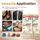 High Vibrant Leather Wipes 140 Pack - 4-in-1 Cleaner & Protector view 2