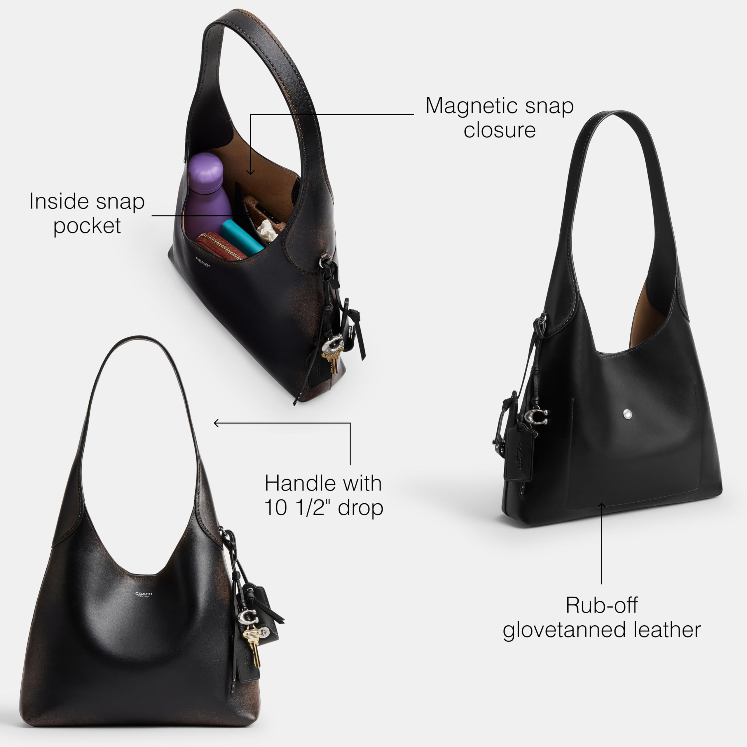 Coach Brooklyn Shoulder Bag 28