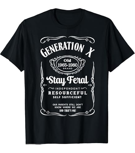 Amazon.com: Generation X Humor 60s 70s 80s Gen-xers Funny Quote