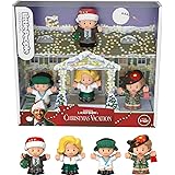 Little People Collector National Lampoon's Christmas Vacation Special Edition Set In Display Gift Box for Adults & Fans, 4 Fi