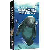 Life of the Amazonia Mini Expansion | Board Game Expansion | Ages 14+, 1&ndash;4 players, 60&ndash;150 Min, restore the jungle by placing animals and plants in a strategic jungle-building game