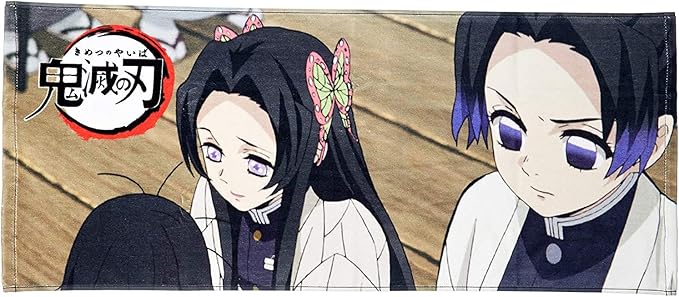 Amazon 鬼滅の刃 スポーツタオル 胡蝶姉妹 アニメ 萌えグッズ 通販