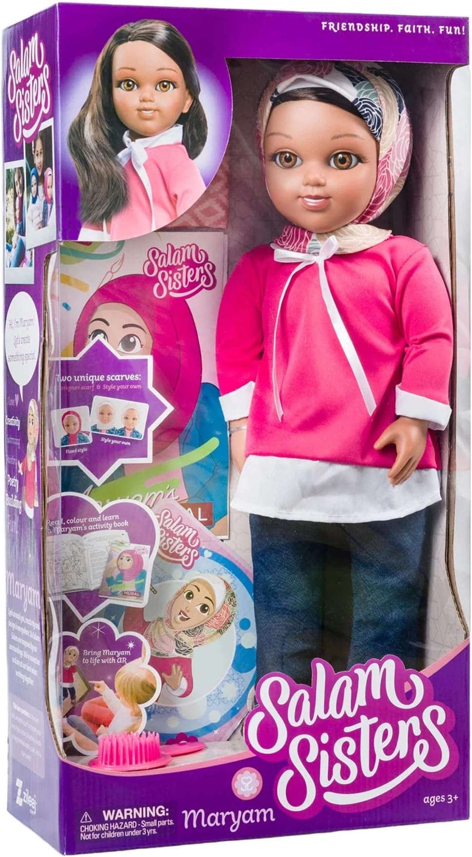Salam Sisters Doll