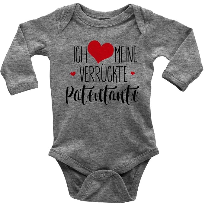 Mikalino Babybody Mit Spruch Für Jungen Mädchen Unisex