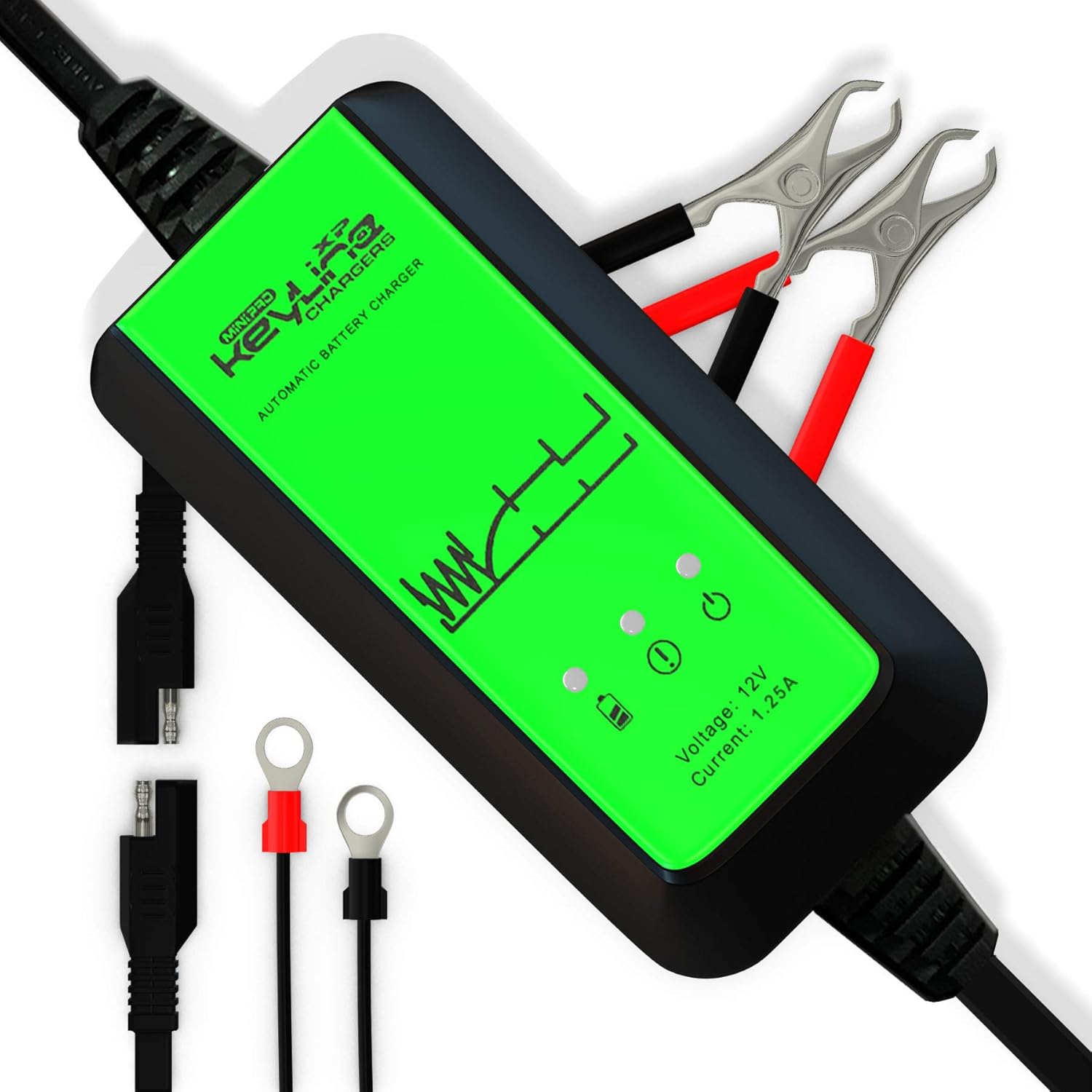 Best trickle charger for lawn tractor 4U Life