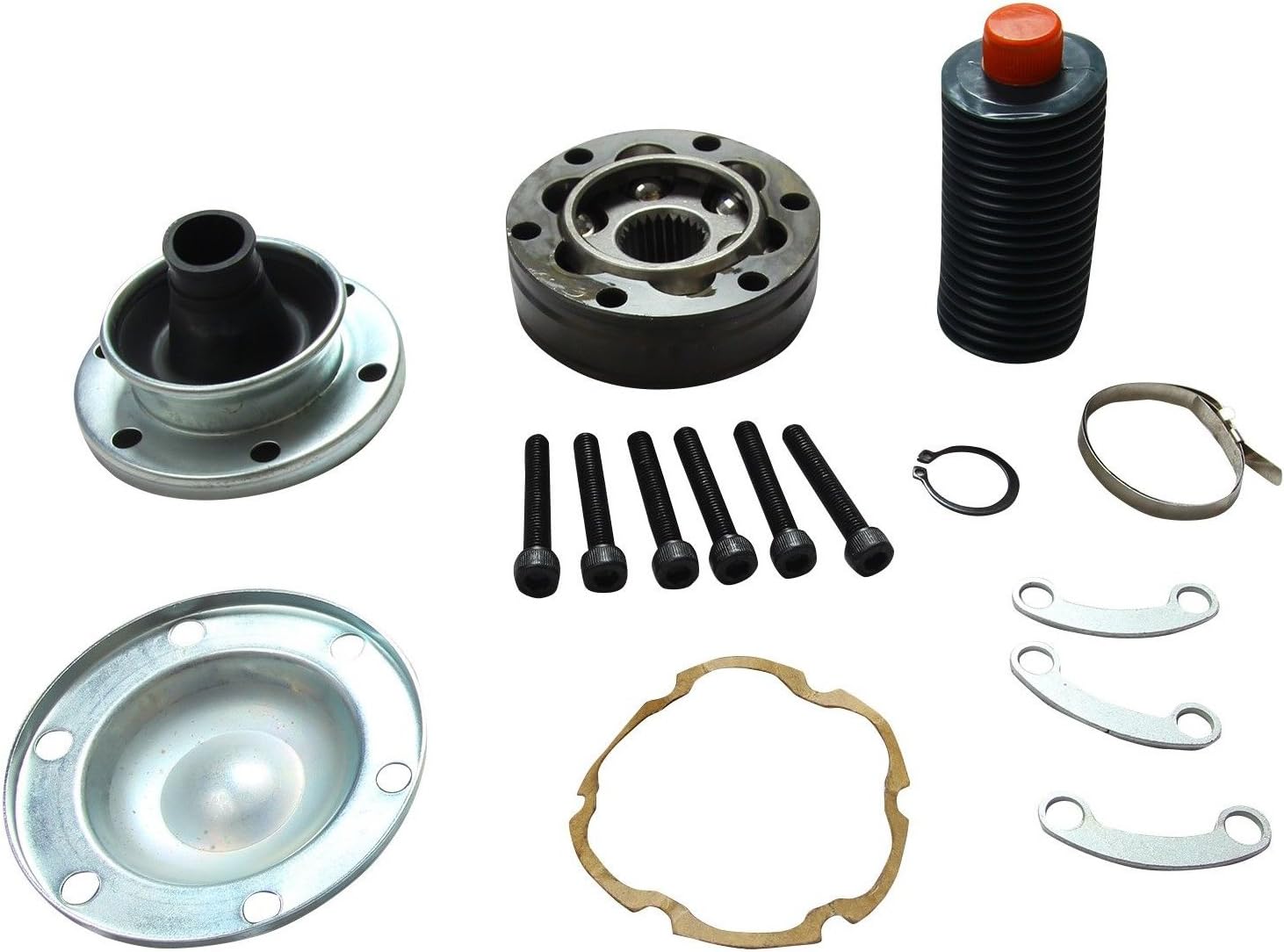 Front Prop / Drive Shaft CV Joint Replacement Kit for 20012007 Dodge