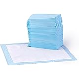 Amazon Basics Dog and Puppy Pee Pads with 5-Layer Leak-Proof Design and Quick-Dry Surface for Potty Training, Standard Absorb