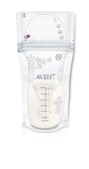 avent freezer bags