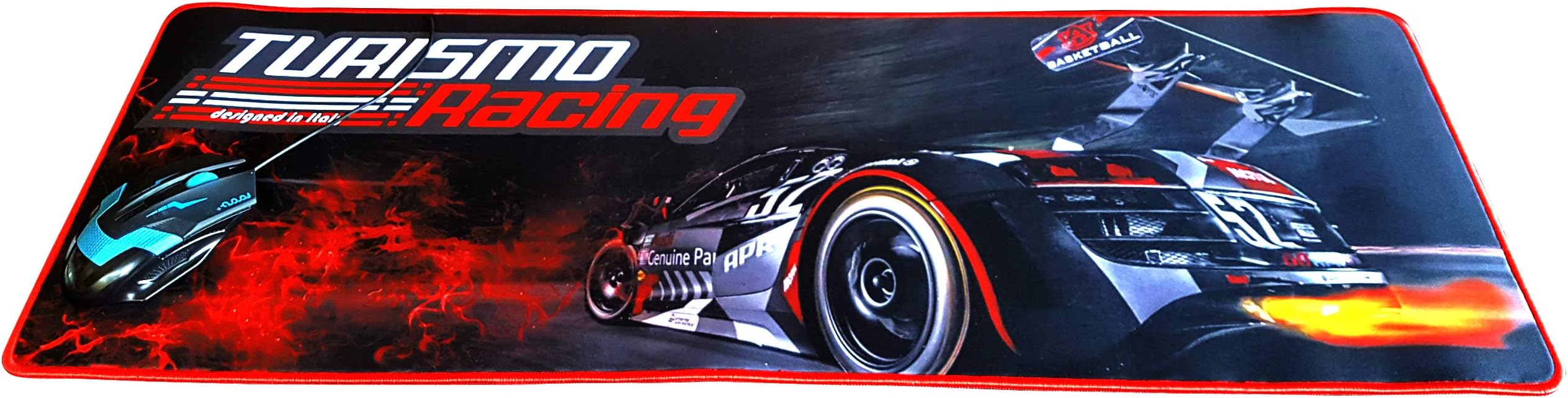 Turismo Racing Gaming Mousepad