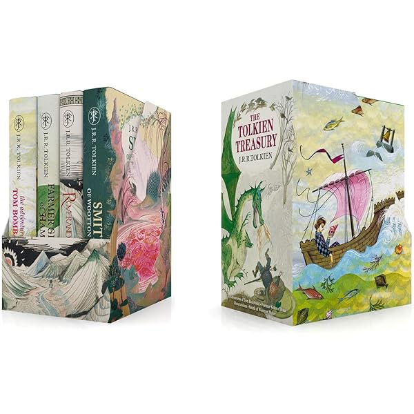 Amazon.com: A Tolkien Treasury: 9780762447459: Running Press