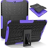 DETUOSI Shockproof Case for Samsung Galaxy Tab S2 9.7" 2015 (SM-T810/ T813/ T817T/ T817V),2-Layers Hybrid Heavy Duty Multi-An