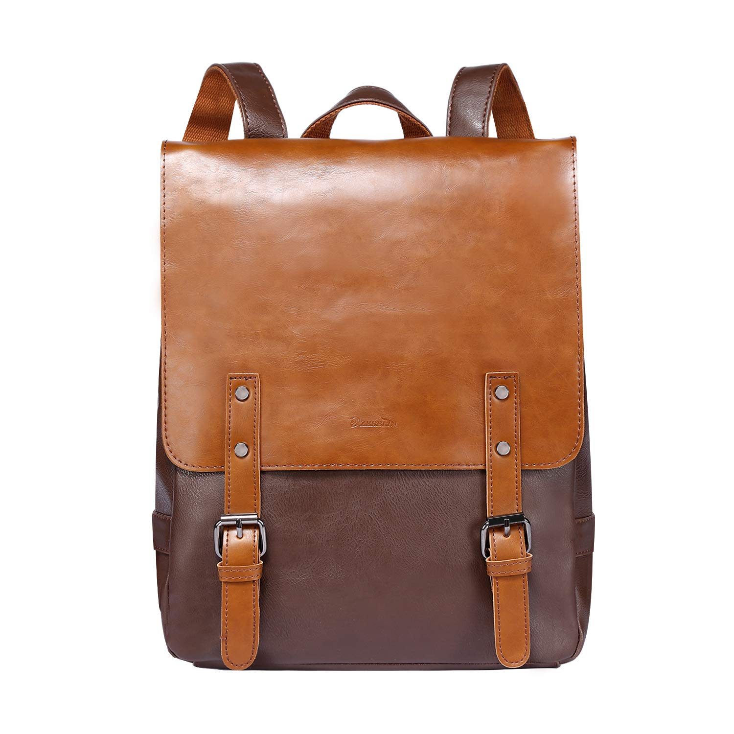 zebella faux leather backpack