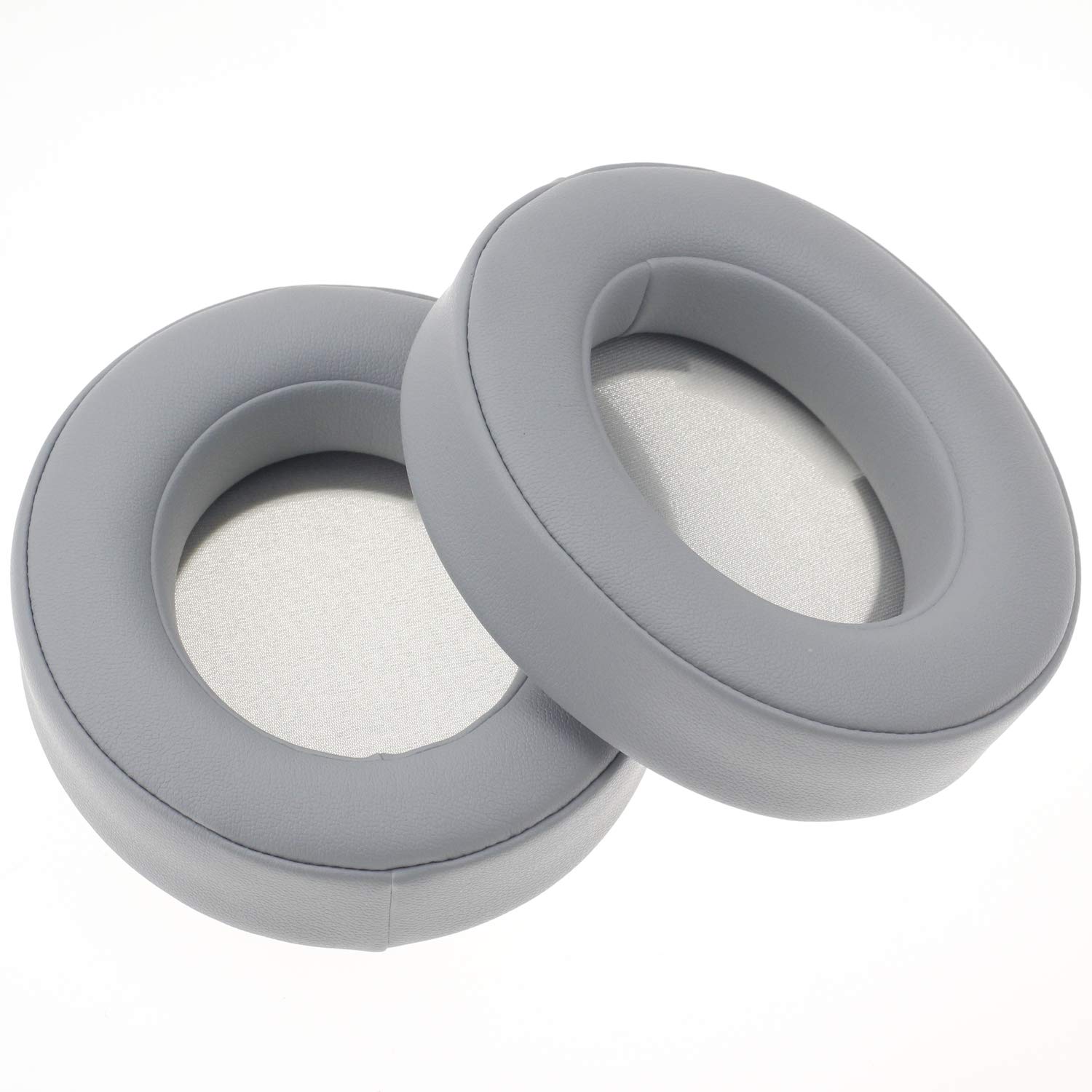 Chofit Replacement Compatible with Razer Kraken 7.1 V2/Kraken V2/Kraken Pro V2 Earpad, Cushion Black Oval Cover Ear Pads Cups Case Accessories Protein Memory Foam Headphones Earpads (Grey-1pair)