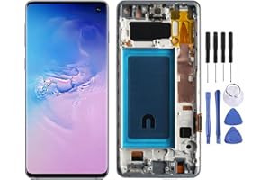 For Samsung Galaxy S10 LCD Screen Replacement,LCD Display Touch Screen Digitizer Assembly with Repair Tools, Compatible with 