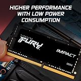 Kingston FURY Impact 32GB 2x16GB 3200MHz DDR4 CL20 Laptop Memory Kit view 7