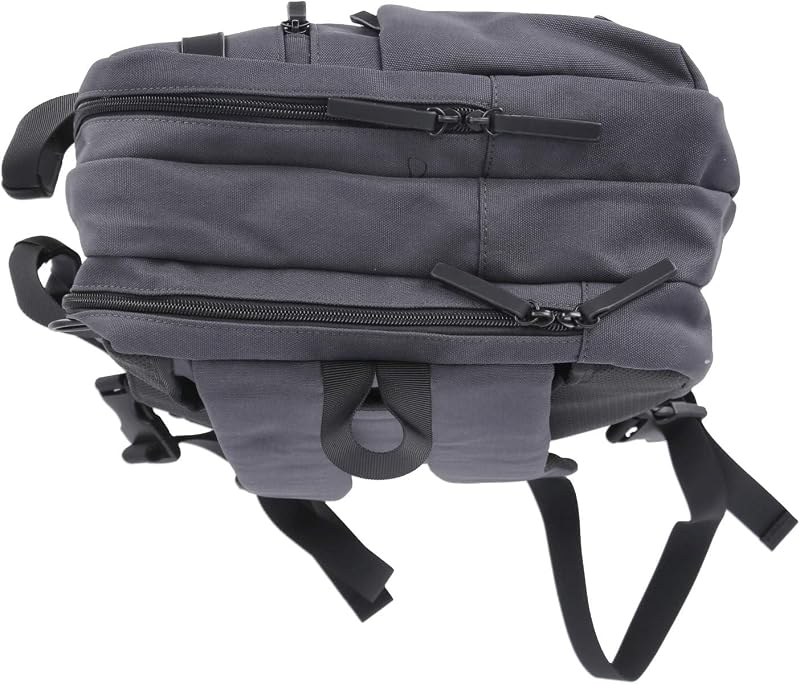 Mochila unissex H5200, cinzento, cinzento, pequeno