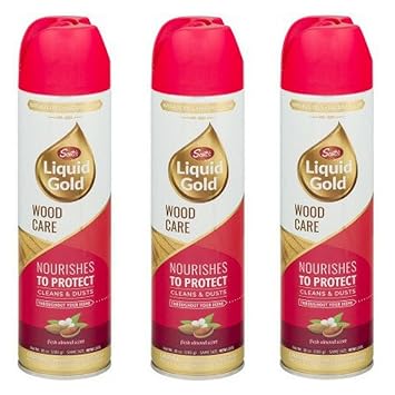 Scott S Liquid Gold Aerosol Wood Cleaner Preservative 10 Oz 3 Pack