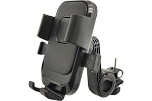 RYANGO Bike Phone Holder, Adjustable Phone Holder for Bike, Bicycle Phone Mount Handlebar Phone Holder, 4.7”-7.1” Cell Phone Mount for Bike, E-bike, Motorcycle, Scooter