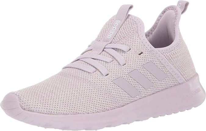Buy adidas Women's Cloudfoam Pure Running Shoe, Mauve/Mauve/White, 6.5 Medium US at Amazon.in