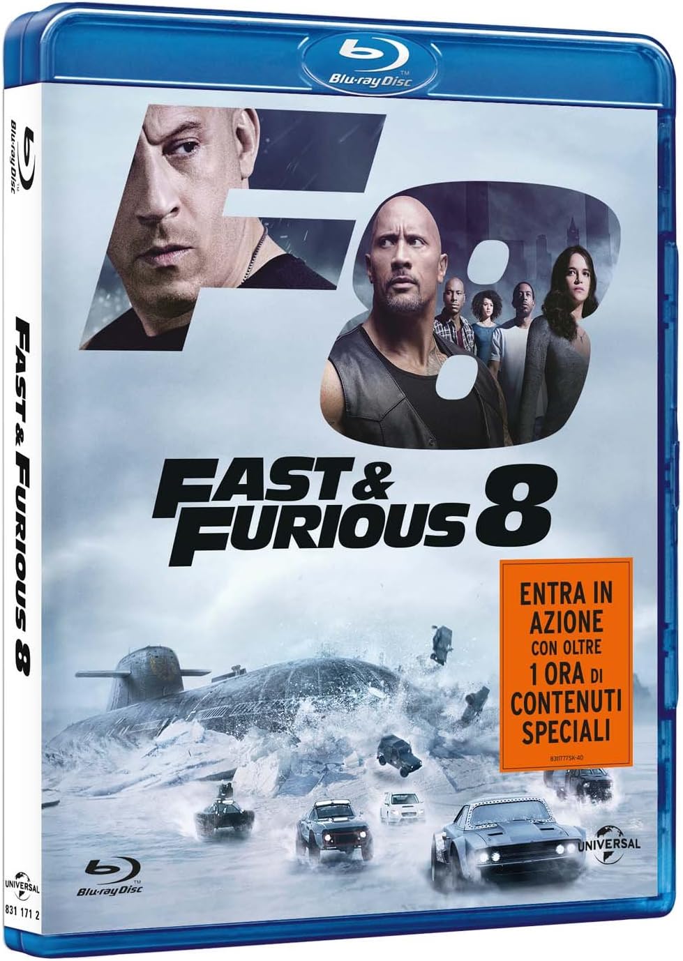 Coffret Fast And Furious 1 à 8 Fast and Furious 8 [Blu-Ray] [Import]: Amazon.fr: Vin Diesel, Dwayne