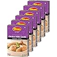 Shan Chicken White Karahi and Seasoning Mix 1.41 oz (40g) - Spice Powder for Juicy Chicken in Mild White Sauce - Suitable for Vegetarians - Airtight Bag in a Box (Pack of 6)