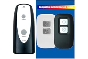 GENGQIANSI Replacement Remote Control for Lasko 2033665C 2033665D 2033665 2033665A 2648 2648C H20650 H20660 H20685 S18601 S18605 S18670 S18355 S18440 1888 1889 S18300 655650 Pedestal Upright Fan