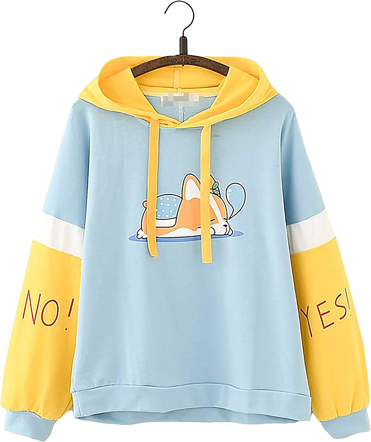 kawaii pastel hoodie