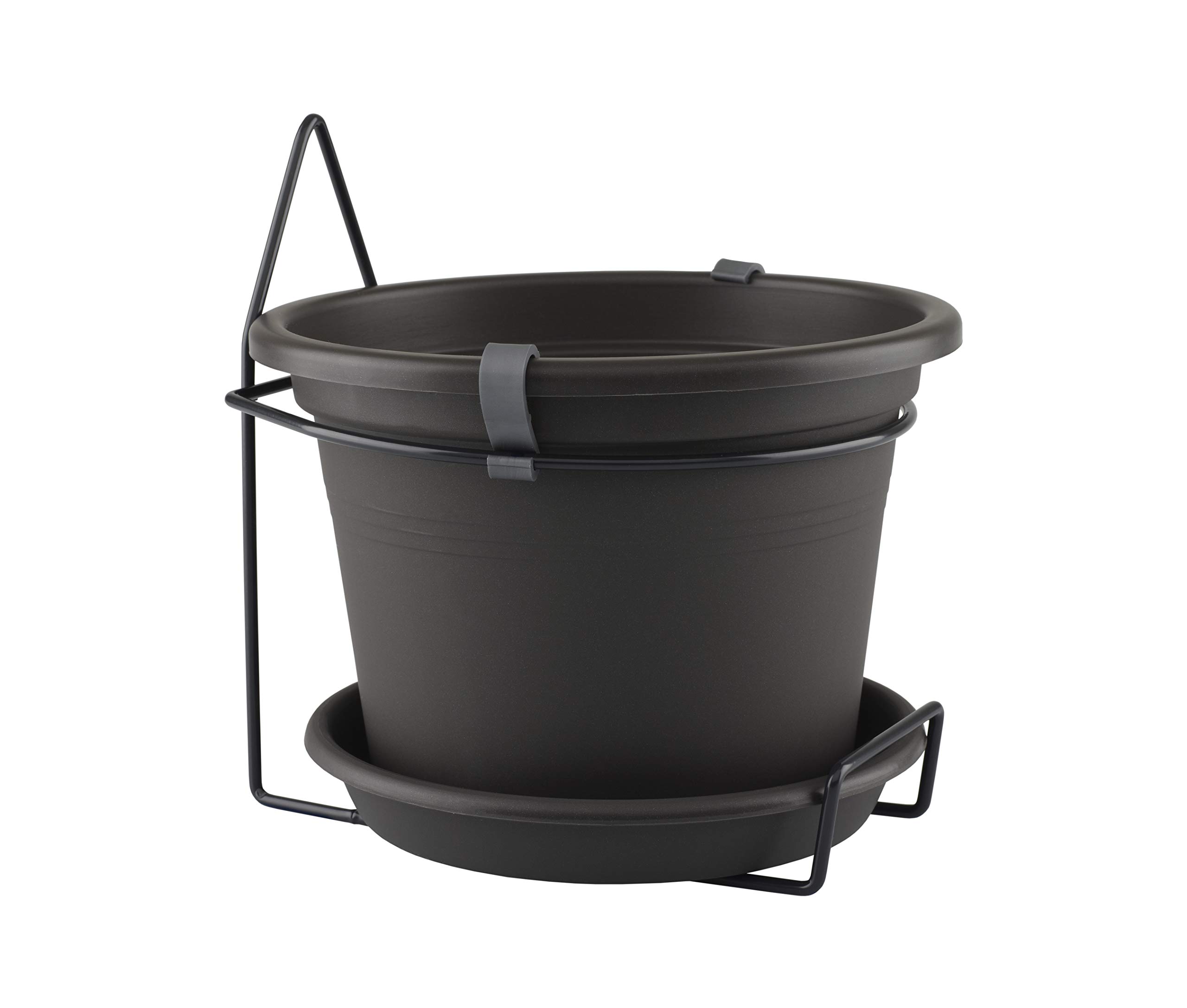 Venezia Cilindro Wall Kit 20 cm Anthracite