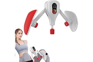 Aiyazhi Inner Thigh Master Thigh Exerciser for Women Men 0-77LBS Adjustable Resistance kegel Exerciser, Pelvic Floor Muscle Repair Pelvic Floor Muscle Trainer Workout Equipment